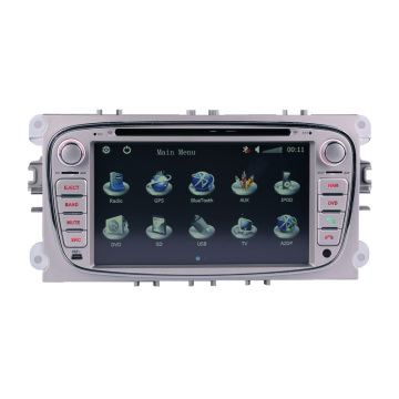 Audio para coche para Ford Tourneo Connect Reproductor de DVD iPod